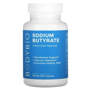 Body Bio: BodyBio Sodium Butyrate