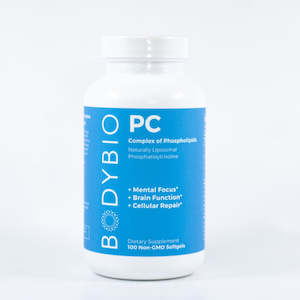 PC - Phosphatidyl Choline - Capsules