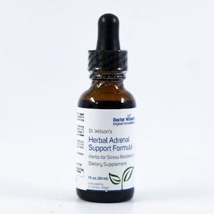 Doctor Wilsons: Herbal Adrenal Support Formula