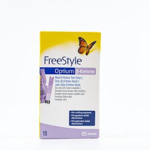 Freestyle: Freestyle Optium Ketone Test Strips