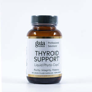 Gaia Herbs: Thyroid Formula (Formally known as Thyroid Support)