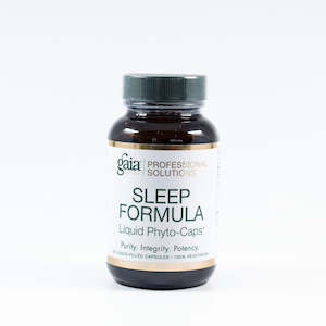 Gaia Herbs: Sleep Formula