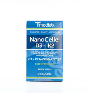 Medlab: Nanocelle D3 + K2