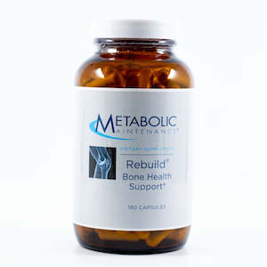 Metabolic Maintenance: Rebuild - Bone Health Support