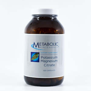 Metabolic Maintenance: Potassium/Magnesium Citrate