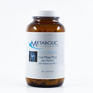 Metabolic Maintenance: Cal/Mag Plus with Vitamin D and Vitamin K-2 M7