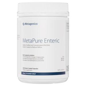 Metagenics: MetaPure Enteric coated capsules Fish Oil