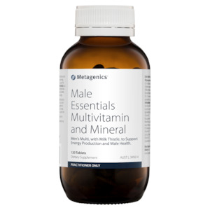 Male Essentials Multivitamin And Mineral