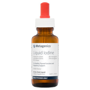 Liquid Iodine