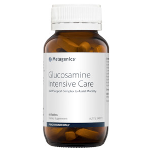 Glucosamine Intensive Care