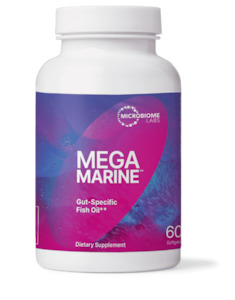 Microbiome Labs: MegaMarine (Formally Gut Specifc Fish Oil)