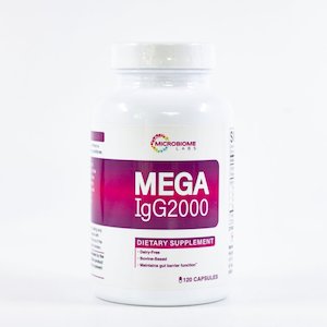 Microbiome Labs: Mega IgG2000