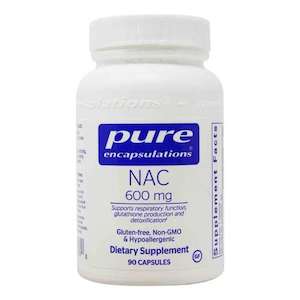 NAC (N-Acetyl-L-Cysteine) - 600mg