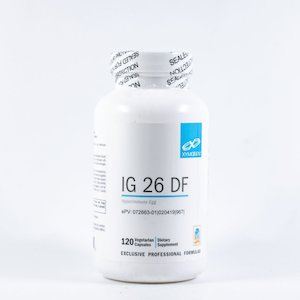 Xymogen: IG 26 DF Capsules