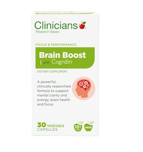 Brain Boost with Cognizin