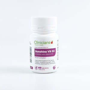 Sunshine Vitamin D3 with K2