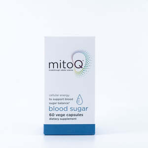 MitoQ + Blood Sugar