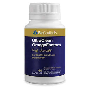 UltraClean Omega Factors  for Juniors