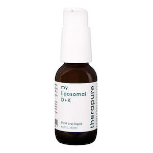 My Liposomal D + K Lemon