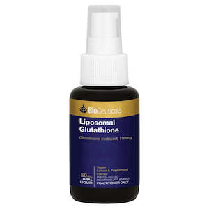 Immunity: Liposomal Glutathione