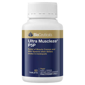 Bioceuticals: Ultra Muscleze® P5P