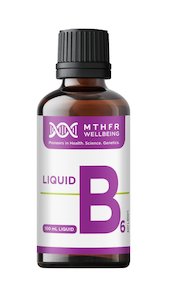 Mthfr Support Australia: Liquid B6 Drops 100ml