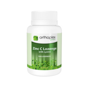 Orthoplex Green: Zinc C Lozenge