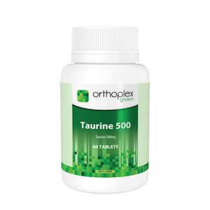 Orthoplex Green: Taurine 500