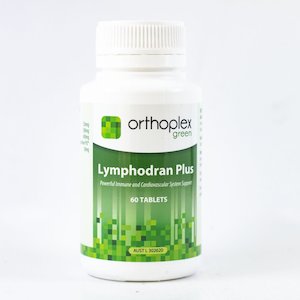 Orthoplex Green: Lymphodran Plus