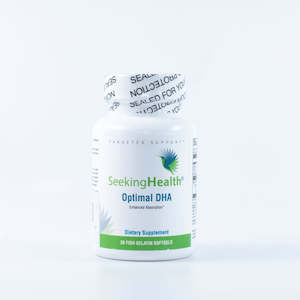 Fish Oils: Optimal DHA - Discontinued