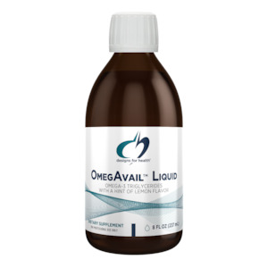 Fish Oils: Omegavail™ Liquid (Lemon)