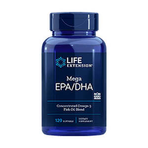 Fish Oils: Mega EPA/DHA