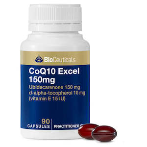Heart Health: CoQ10 Excel - 150mg