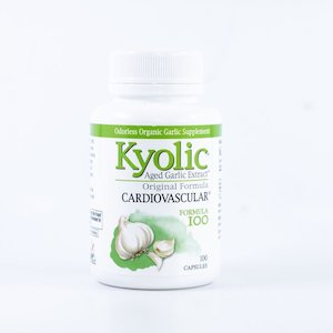 Kyolic Aged Garlic Extract - Cardiovascular - Formula 100