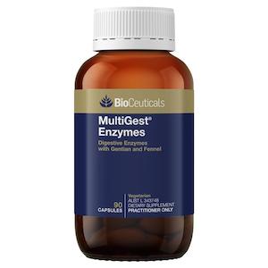 Bioceuticals: MultiGest Enzyme