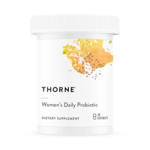 Thorne Research: Women’s Daily Probiotic