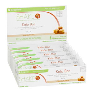 Metagenics: Keto Bar Caramel Box of 10