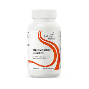 Seeking Health: Multivitamin Sensitive