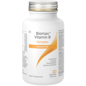 Biomax Vitamin B Liposomal