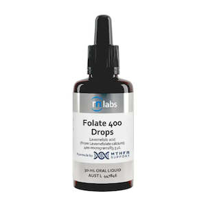 Research Nutrition: Folate 400 Drops