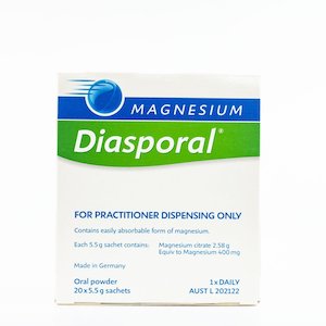 Bio Practica: Magnesium Diasporal