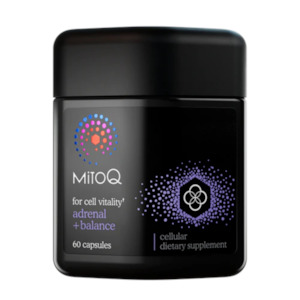 MitoQ + Adrenal + Balance