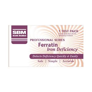 Ferritin Iron Deficiency Test