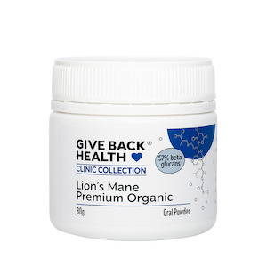 Lion's Mane Premium Organic
