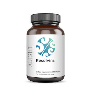 Inflammation: Resolvins
