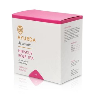 Ayurda: Hibiscus Rose Tea