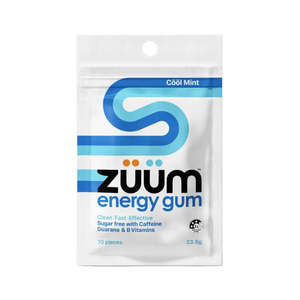 Zuum Gum Cool Mint 3pk