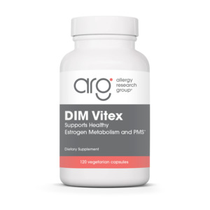 Hormonal Balance 1: Dim Vitex PMS Formula