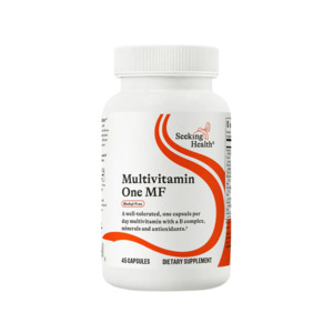 Seeking Health: Multivitamin One MF