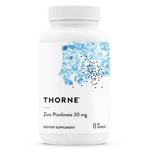 Immunity: Zinc Picolinate 30mg